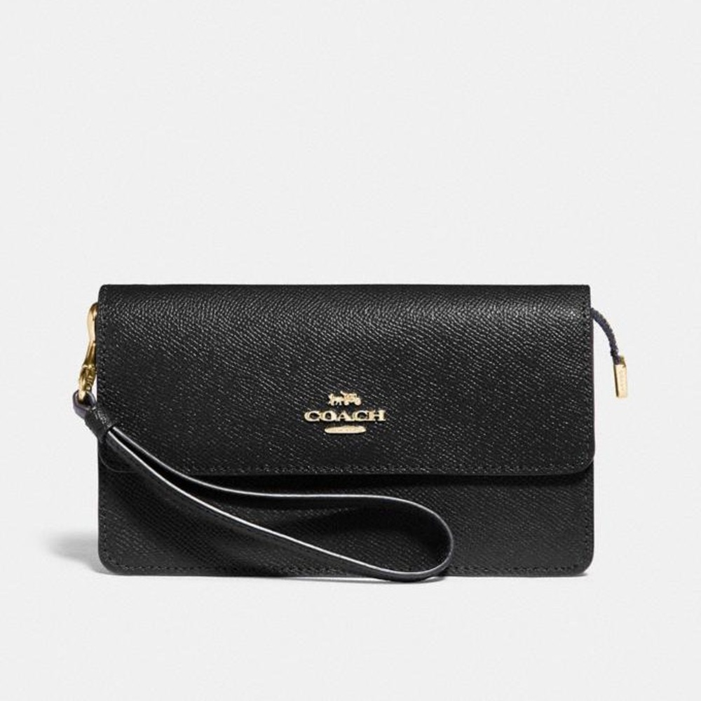 Coach Foldover Wristlet